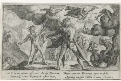 Strijd van de goden en giganten