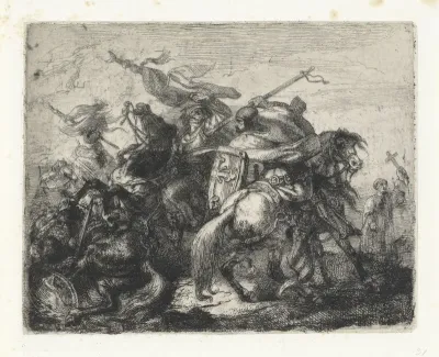 Strijd van kruisvaarders