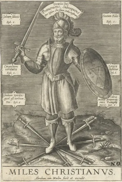 Strijder in de christelijke wapenrusting