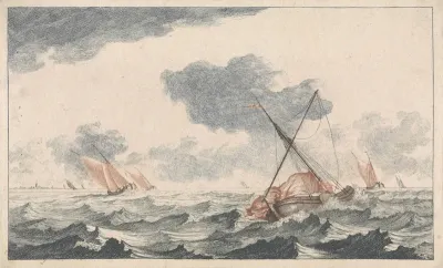 Strijken van het zeil