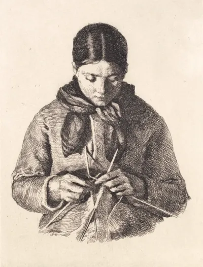 Strikkersken