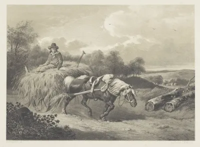 Strokar met paard