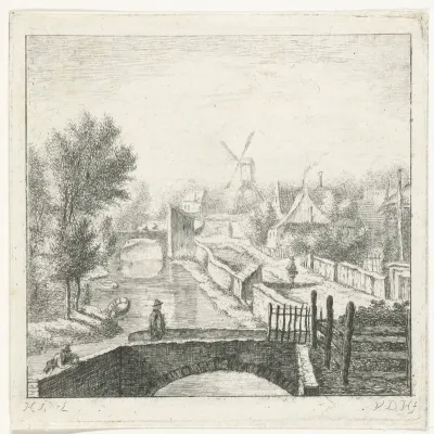 Stroompje te Utrecht