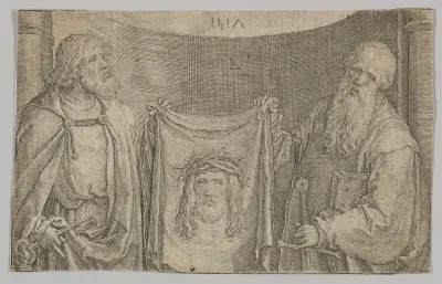 Sts. Peter and Paul With the Vernicle