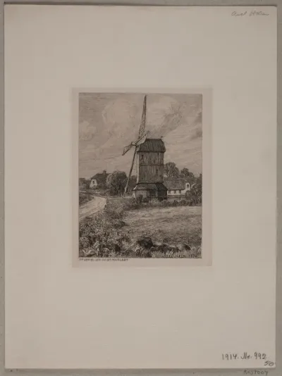Stubmøllen ved Store Magleby