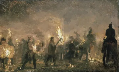 Student Torchlight Procession