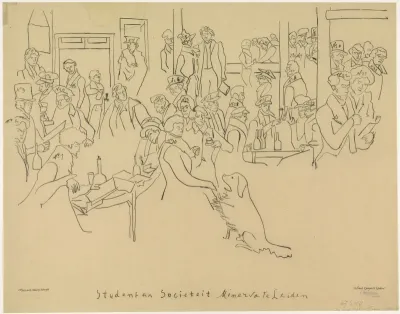 Studentensociëteit Minerva te Leiden, 1829-1830