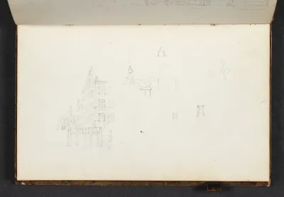 Studie af en etageejendom
