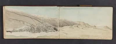 Studie af fjelde