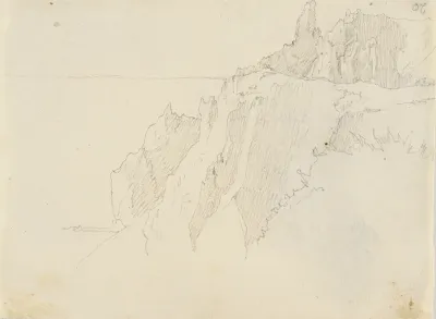 Studie af Møens Klint