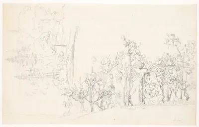 Studie af vinstokke