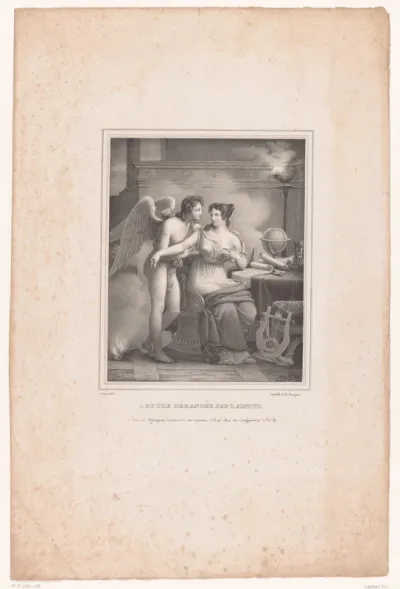 Studie gestoord door de liefde