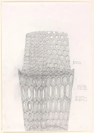 Studie Makerchair Hexagon proto 1