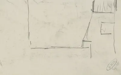 Studie, mogelijk een architectuurstudie