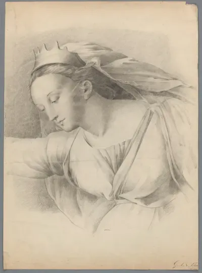 Studie naar een Madonna