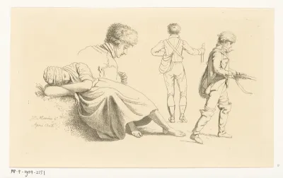 Studie-prentwerk / Etudes gravées