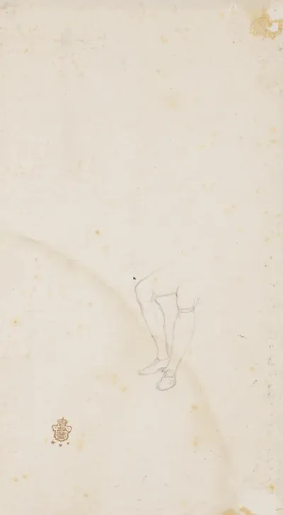Studie til det holmskioldske familiebillede fra 1787