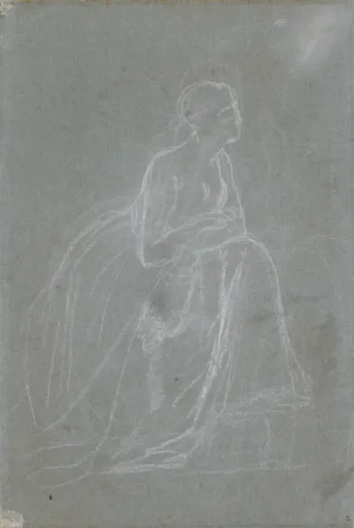 Studie til fru Juels figur