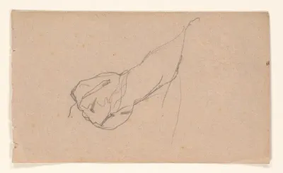 Studie van een hand