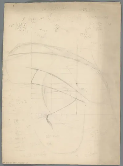 Studie van een oog