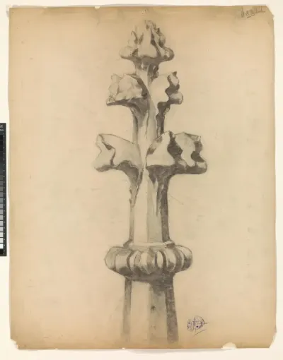 Studie van een ornament