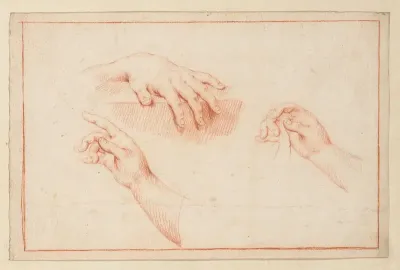 Studie van handen