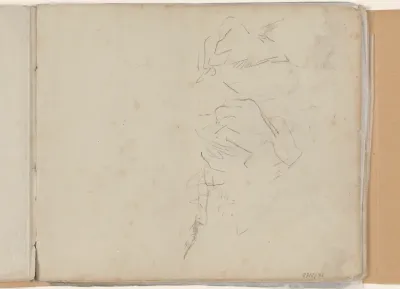 Studie van handen en hoofden