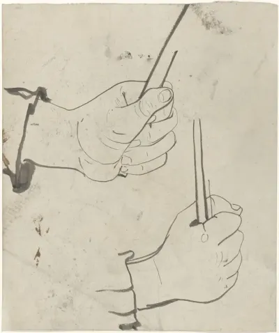 Studie van handen
