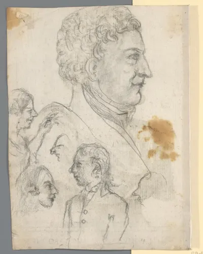 Studie van hoofden