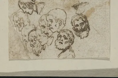 Studie van negen hoofden