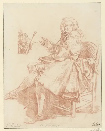 Studie voor Alceste