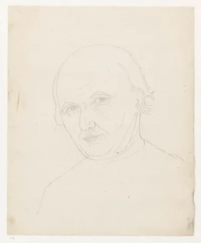 Studie zelfportret