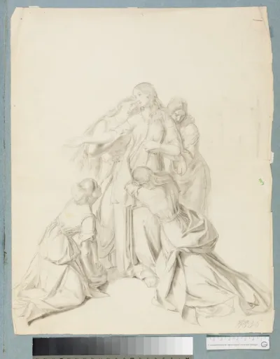 Studie zu Tocher Jephtahs