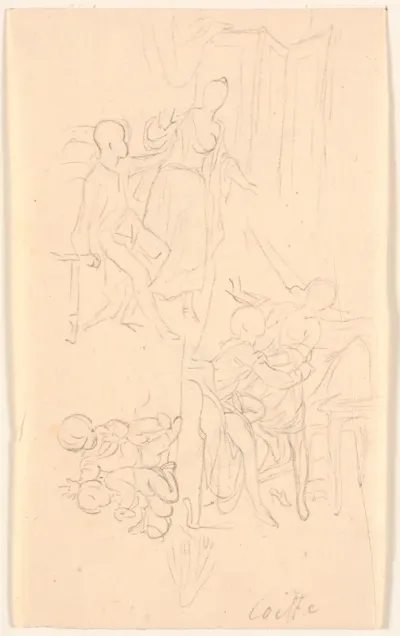 Studieblad; bl.a. to genresituationer