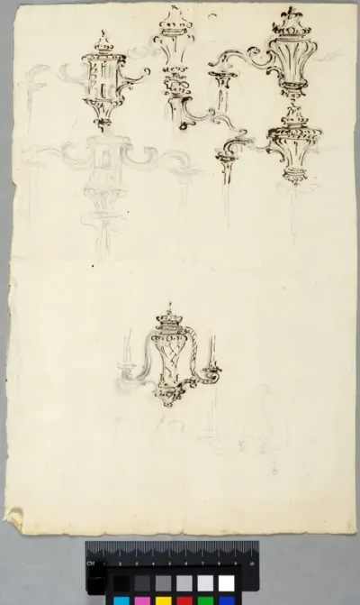 Studies for a Chandelier