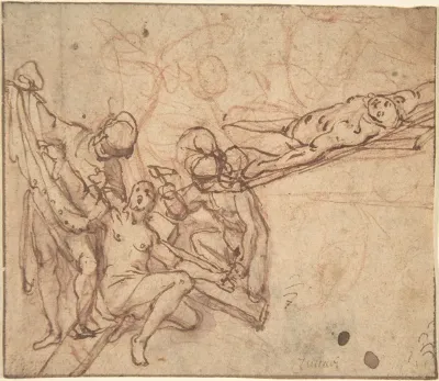 Studies for a Crucifixion