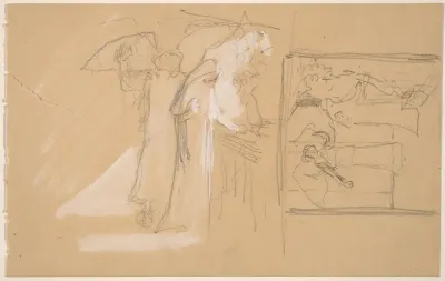 Studies for a Panel