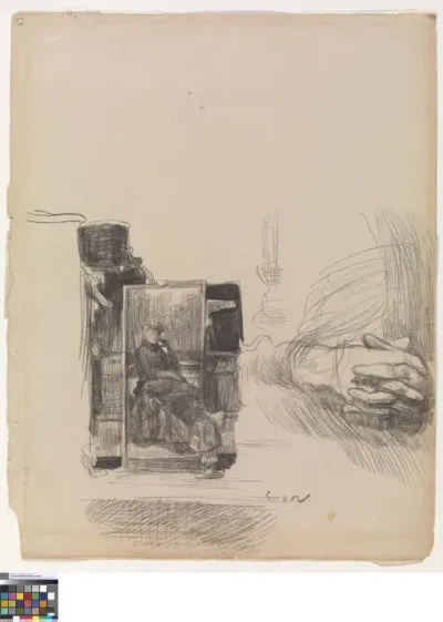 Studies for a Portrait of a Woman