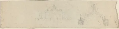 Studies for a Triumphal Arch Surmounted by Britannia