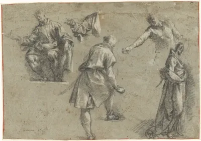 Studies for Christ Before Caiaphas