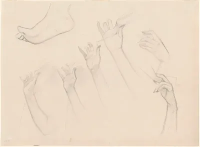 Studies for "Fumee d'Ambre Gris"