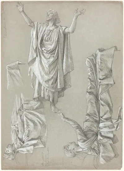 Studies for the Raising of the Daughter of Jairus