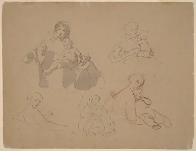 Studies: Major Thomas Biddle and Thomas Wilcocks Sully
