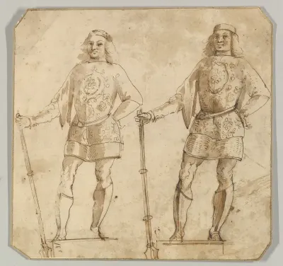 Studies of a Soldier