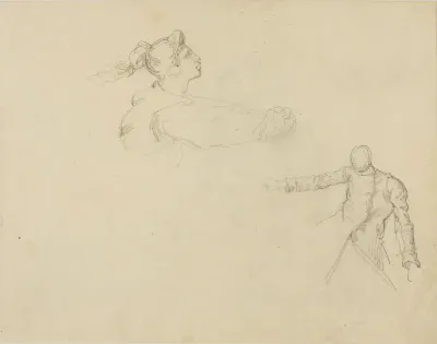 Studies of a Woman and a Soldier