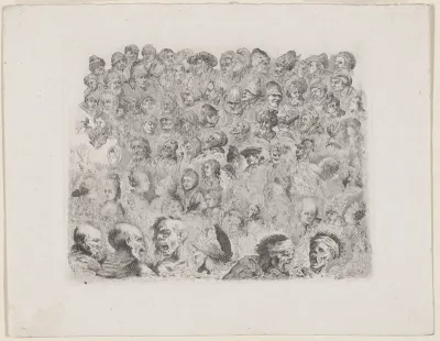 Studies of Character Heads