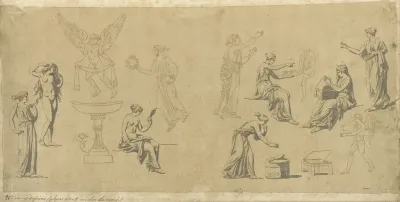 Studies of Classical Women, with Eros