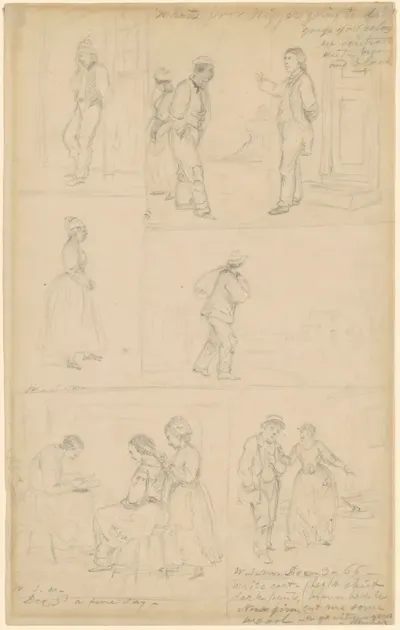 Studies of Figural Groups
