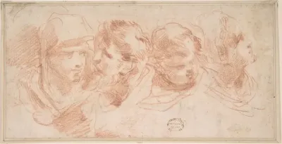 Studies of Four Heads