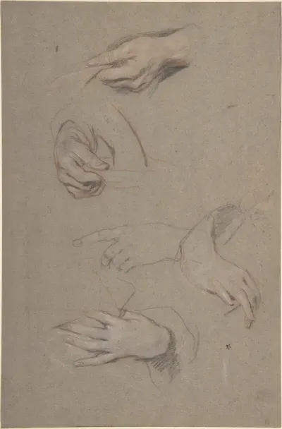 Studies of Hands